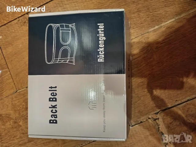 GINEKOO Подгряващ колан за опора на гърба размер XL 119-145 см. НОВО, снимка 5 - Спортна екипировка - 47273590