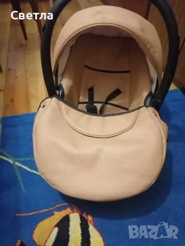 Бебешка количка, снимка 15 - Детски колички - 48764200