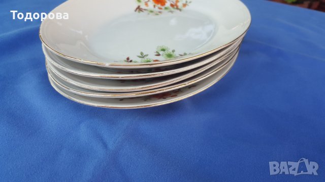Порцеланови елипсовидни чинии-Разград, снимка 7 - Чинии - 33772757