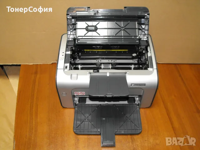 Лазерен принтер HP P1006 Гаранция, снимка 4 - Принтери, копири, скенери - 56406988