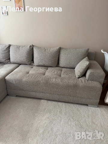 Диван ъглов , снимка 3 - Дивани и мека мебел - 52800941