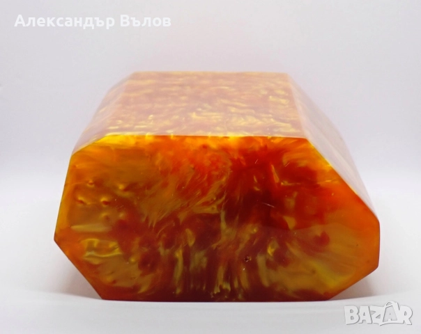 Стара Ваза Български Каталин Тежка 551 грама, снимка 14 - Други ценни предмети - 51849065