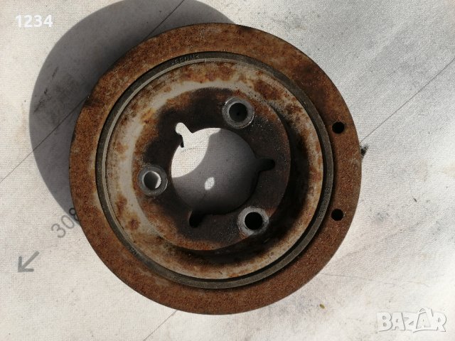 Демпферна шайба за Пежо 307 1.6 бензин , снимка 4 - Части - 44269409