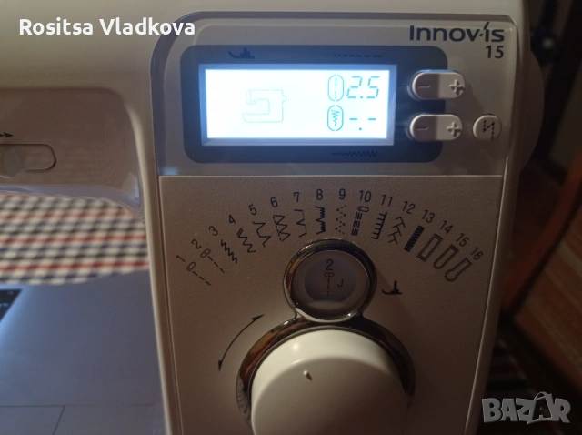 Шевна машина Brother Innovis A15, снимка 3 - Шевни машини - 54122819