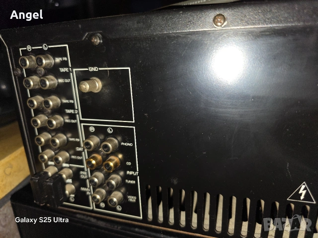 YAMAHA AX 900, снимка 4 - Ресийвъри, усилватели, смесителни пултове - 53202561