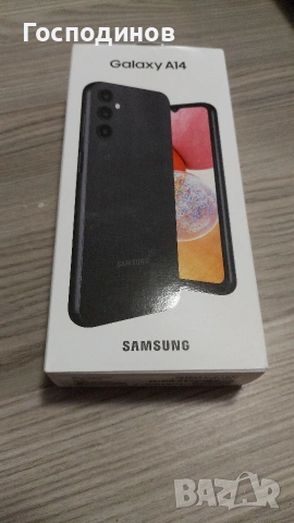 Смарт телефон Samsung A14, снимка 2 - Samsung - 53181892