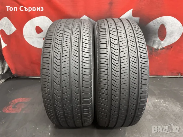 265 55 19, Всесезонни гуми, Yokohama GeolandarX-CV, 2 броя, снимка 3 - Гуми и джанти - 55827342