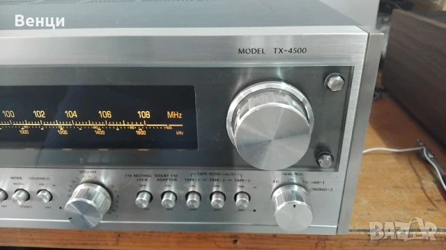 ONKYO TX 4500 монстър ресийвър, снимка 4 - Ресийвъри, усилватели, смесителни пултове - 54055393