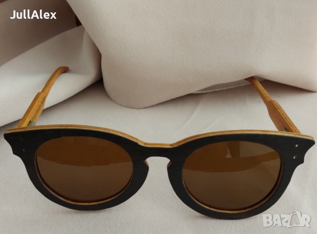 Дамски очила от дърво DUKENAN , снимка 3 - Слънчеви и диоптрични очила - 42399711