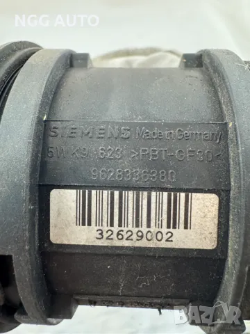 Дебитомер Siemens, 5WK9 623, 9628336380 за Пежо, Ситроен, Peugeot, Citroen, Fiat, Фиат, снимка 4 - Части - 50421908