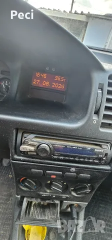 OPEL ZAFIRA 2.0 DTI , 2000 ГОДИНА, 82 КОНЯ МАЛКИЯ ДАНЪК, , снимка 4 - Автомобили и джипове - 55839671