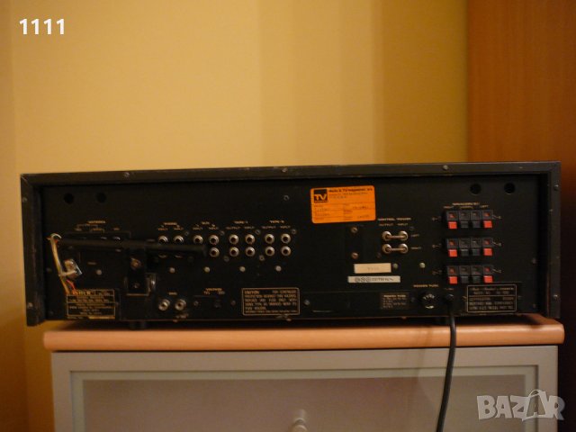 FISHER RS-1080, снимка 5 - Ресийвъри, усилватели, смесителни пултове - 35322387