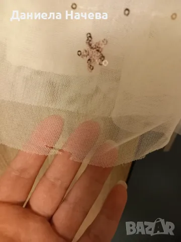 Детска официална рокля, снимка 4 - Детски рокли и поли - 50307513