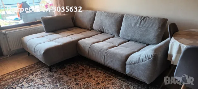 Ъглов диван, снимка 1