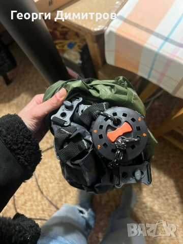 Палатка триместни бързо сглобяема, снимка 4 - Палатки - 53825065