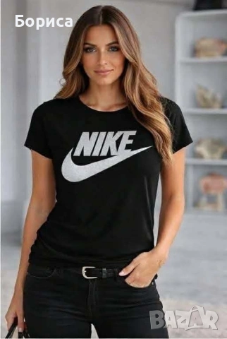 Дамски тениски Nike, Guess, снимка 2 - Тениски - 54325947