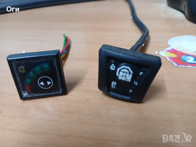 Копче / превключвател газ-бензин, снимка 4 - Части - 53444410