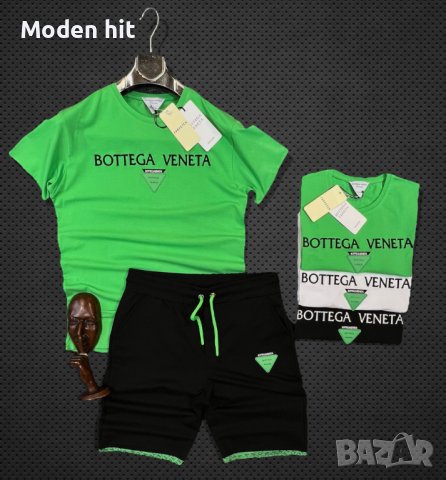 Последна бройка! Bottega Veneta мъжки летен екип висок клас реплика, снимка 1 - Спортни дрехи, екипи - 36898815