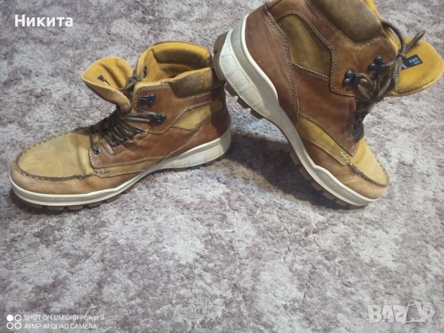 ECCO gore tex 46 номер, снимка 3 - Мъжки боти - 44497245