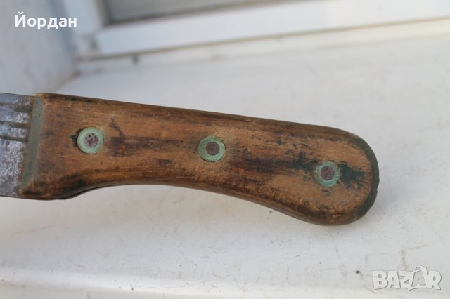 Англииско военно мачете ''Martin Dale Birmingam'''', снимка 12 - Екипировка - 42435441