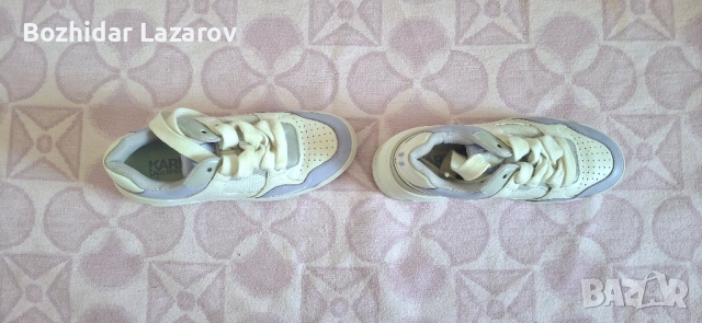 Сникърси Karl Lagerfeld B TOР СЪСТОЯНИЕ!, снимка 3 - Дамски ежедневни обувки - 51534025