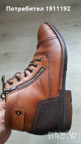 Rieker, мъжки боти. Номер 43, снимка 3 - Мъжки боти - 32196020