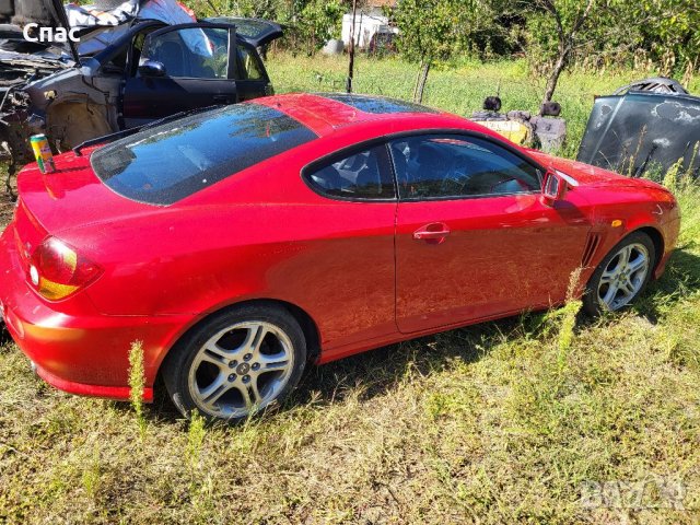 Продавам хундай купе 2.7 НА ЧАСТИ, снимка 5 - Автомобили и джипове - 38038562