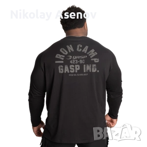 мъжка блуза Gasp, снимка 4 - Спортни дрехи, екипи - 53285472