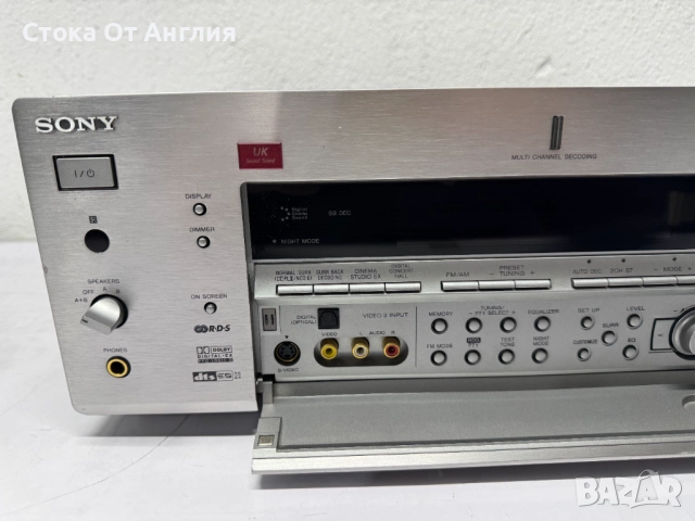 Ресийвър - SONY STR-DN1080, снимка 5 - Ресийвъри, усилватели, смесителни пултове - 46169460
