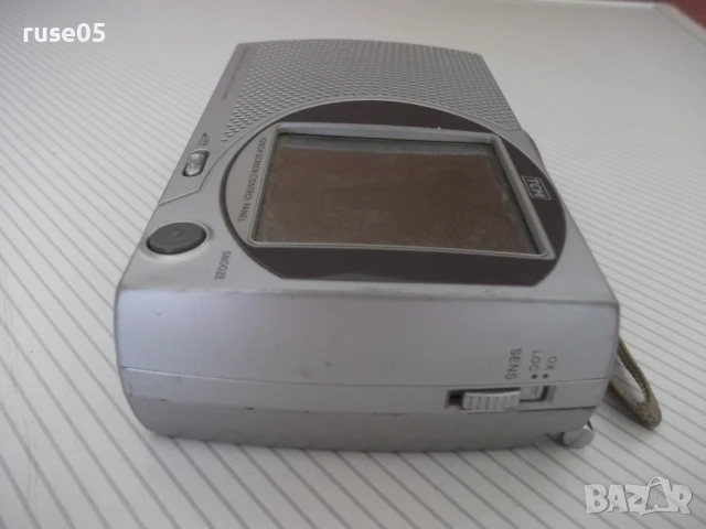 Радиотранзистор "TCM 205734" работещ, снимка 2 - Радиокасетофони, транзистори - 51240215