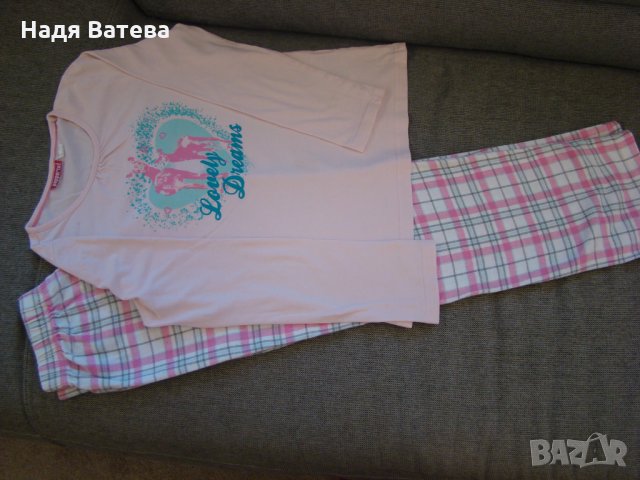 Пижама Pepperts за 8-10 момиче.