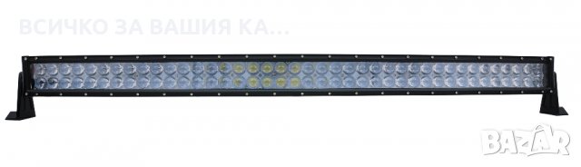 Извит Лед бар LED Bar 4D 240W 112см 10-30V, снимка 2 - Аксесоари и консумативи - 31247723