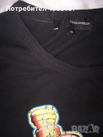 Тениска Dsquared2, снимка 2 - Тениски - 55832914