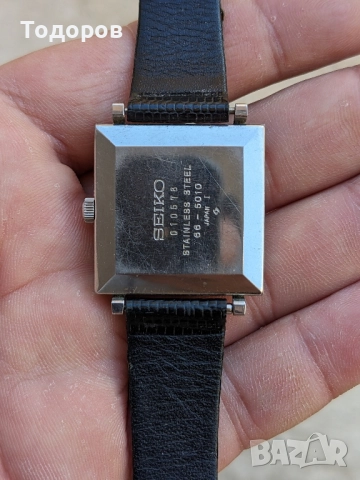 Vintage Seiko 66-5010, снимка 2 - Мъжки - 52257492