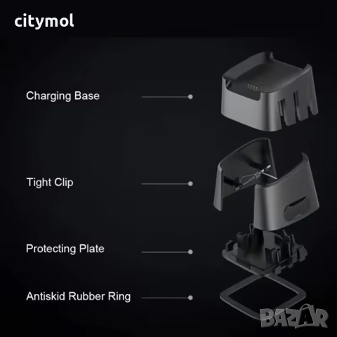 Зарядно за Fitbit Versa 1/Versa Lite, снимка 3 - Смарт гривни - 54302329