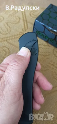 Heretic Knives Hydra V4 S/E Automatic Knife Black Al (3.6" Two-Tone) , снимка 6 - Ножове - 56460454