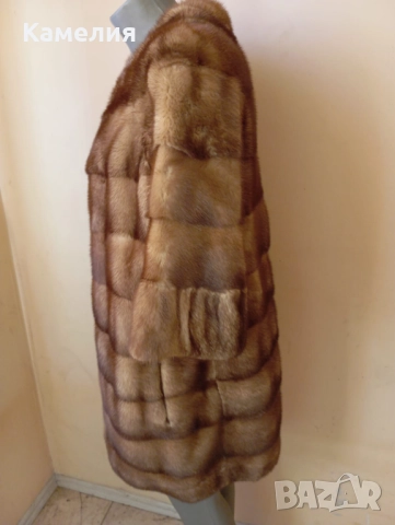 Палто от норка , снимка 4 - Палта, манта - 52955690