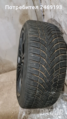 Зимни гуми 215 45 18 , снимка 9 - Гуми и джанти - 52385307
