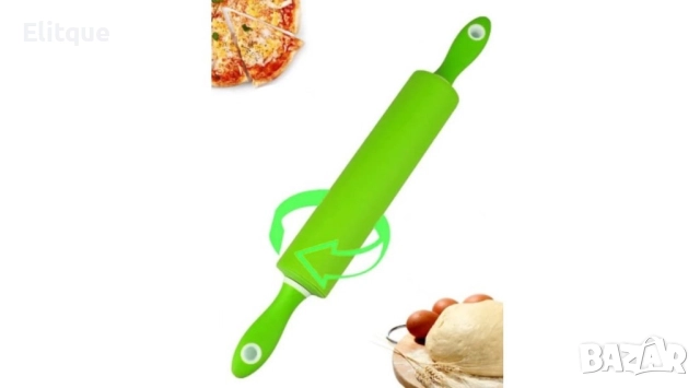 Силиконова точилка за баница 49 см различни цветове, снимка 3 - Форми - 52895667