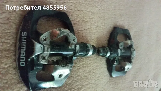 Педали  Shimano, снимка 10 - Части за велосипеди - 56223905