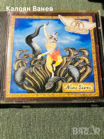 Aerosmith - The Rolling Stones, снимка 2 - CD дискове - 35240691