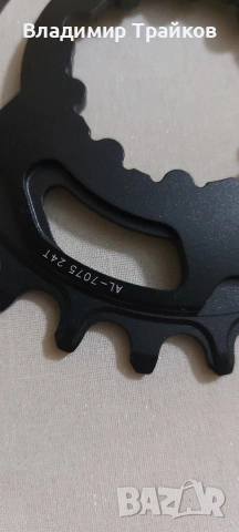 плоча 24 зъба, снимка 6 - Части за велосипеди - 53241239