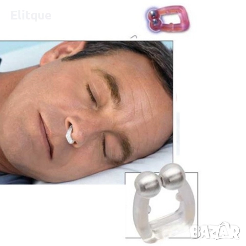 Устройство против хъркане Snore Free Nose Clip TV24, снимка 5 - Други - 52895056