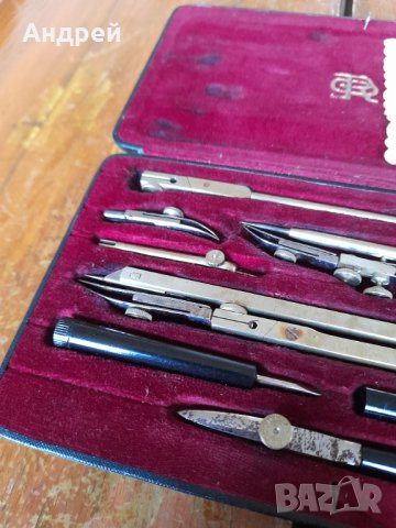 Стари пергели Richter Pracision, снимка 5 - Други ценни предмети - 42923851