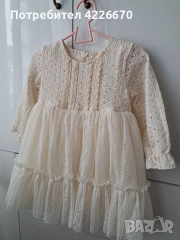 Бебешка рокличка , снимка 9 - Бебешки рокли - 52458086