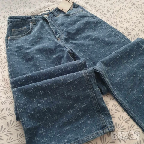 Дънки с ефект, снимка 4 - Дънки - 50922460