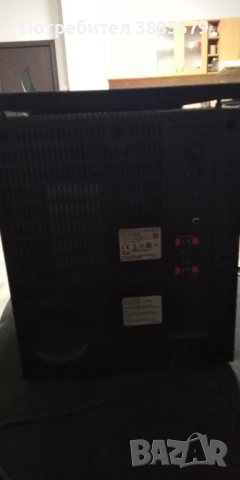 AV Ресивър, тонколони, активен субуфер, снимка 11 - Ресийвъри, усилватели, смесителни пултове - 53124982