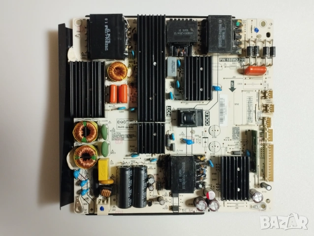 Счупен SHARP LC-55CUF8472ES, снимка 3 - Части и Платки - 53296864