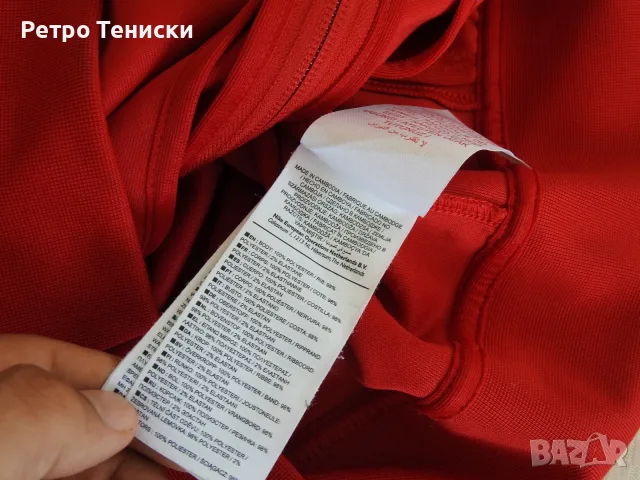 Яке на Манчестър Юнайтед • Nike • червено • размер M • Деца, снимка 6 - Тениски - 56319163