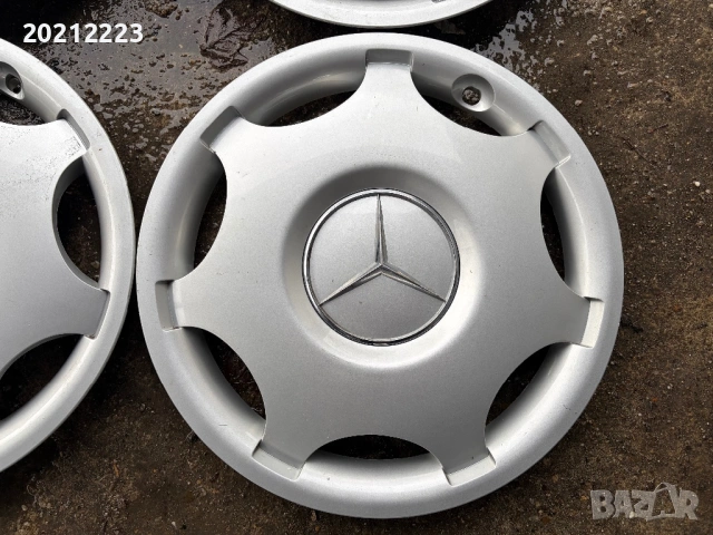 4 броя Оригинални тасове за Mercedes 16, снимка 6 - Аксесоари и консумативи - 53232221